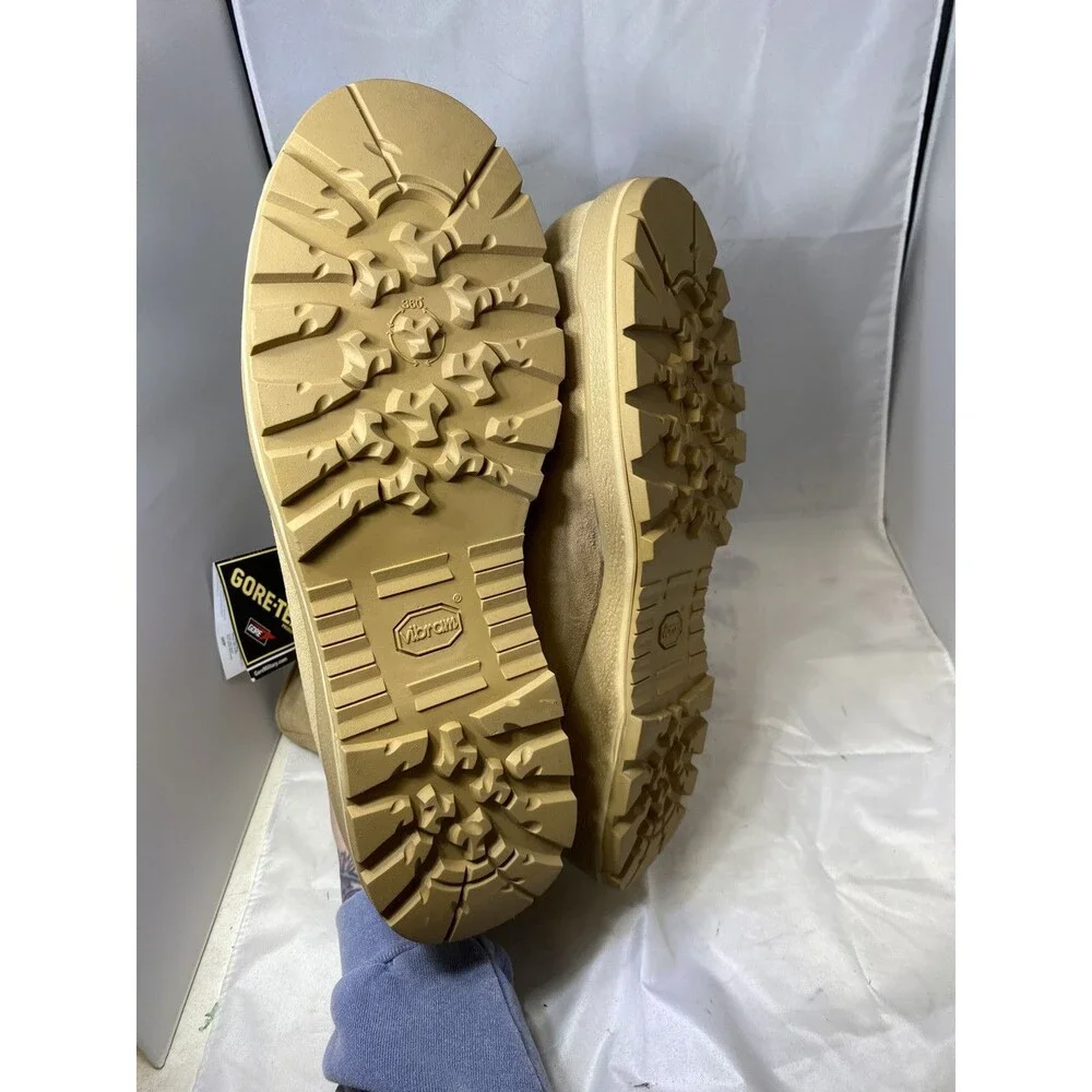 Altama 11461B Gore-Tex Cold Weather Combat Military Boots Tan NEW SZ 13.5 XW - Picture 6 of 8